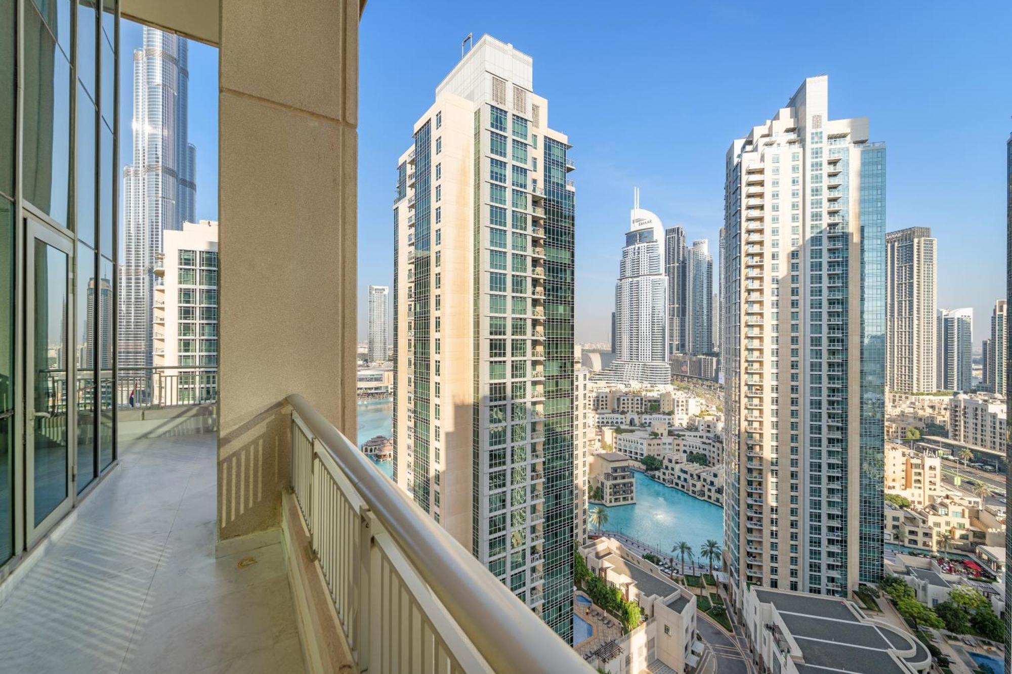 Boulevard Central 2 By Luxstay Holiday Homes * Dubai